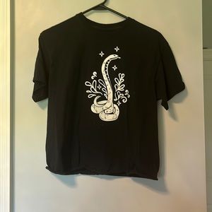 Black, T-Shirt, Size M